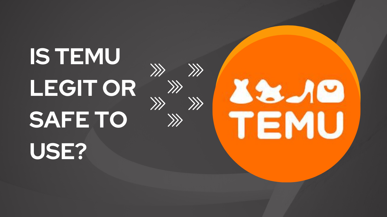 Temu application image is being used for educational purpose only