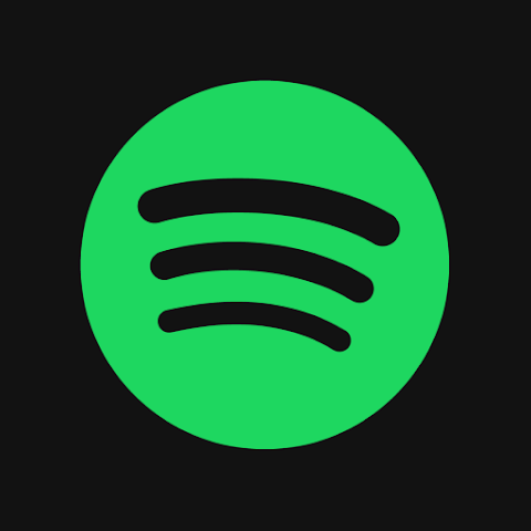 Spotify application image just for educational purpose